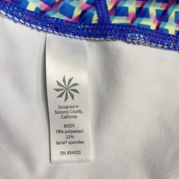 Athleta Sonar Vivid Cropped Leggings Size XS - Picture 6 of 11